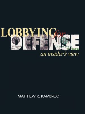 cover image of Lobbying for Defense